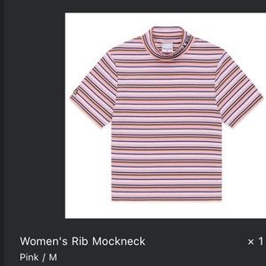 Teddy fresh mock neck T shirt